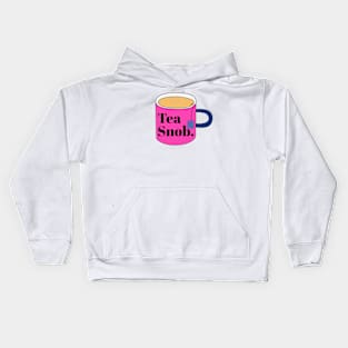 Tea Snob Kids Hoodie